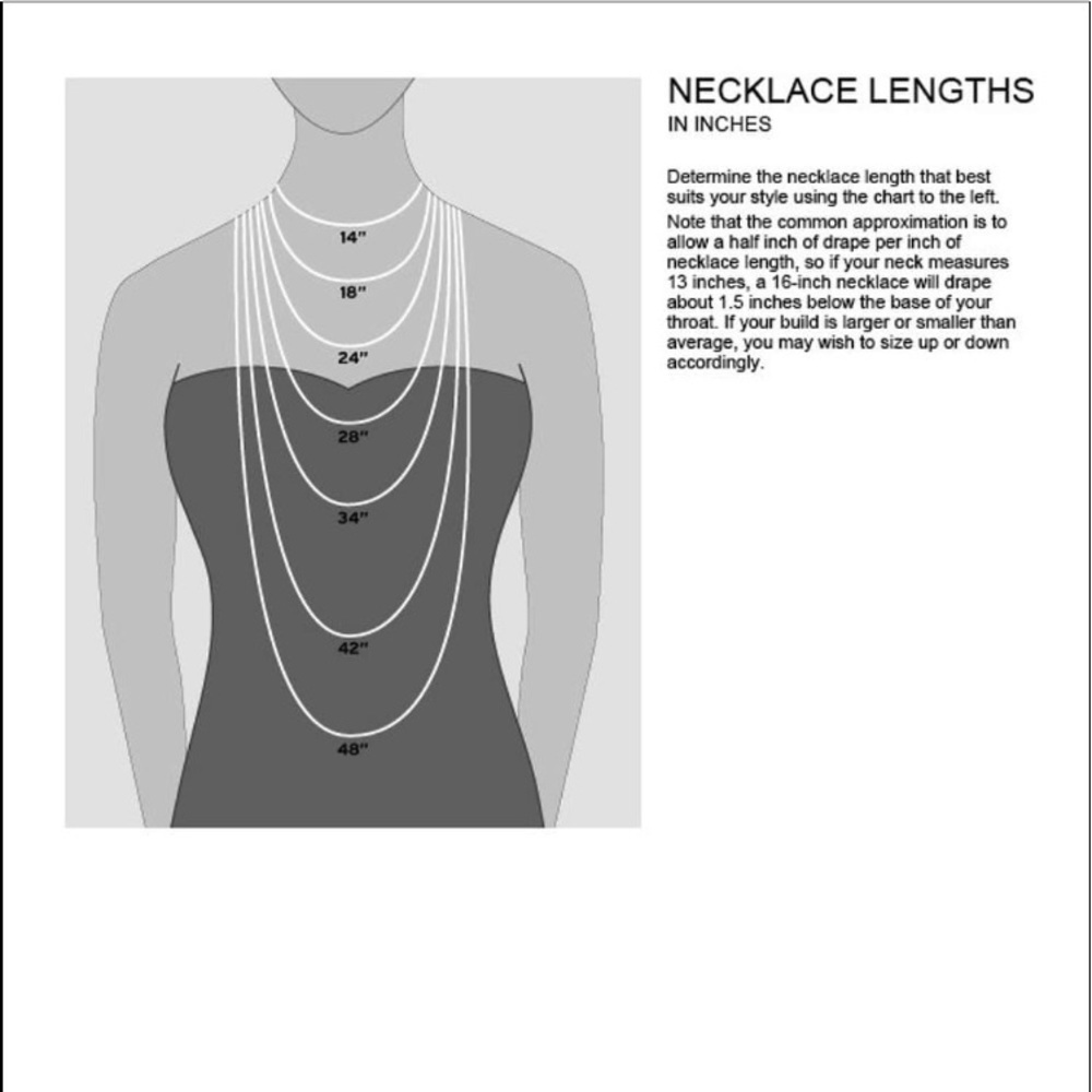 Sterling Forever Layering Circle & Bar Lariat - Picture 5 of 6